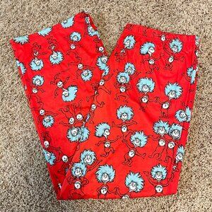 Dr. Seuss "Thing 1 & Thing 2" pajama pants - Size 2XL NWOT